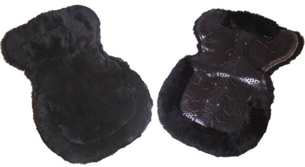 Gel Eze Sheepskin Fully-Lined-Luxury-Saddle-Pad