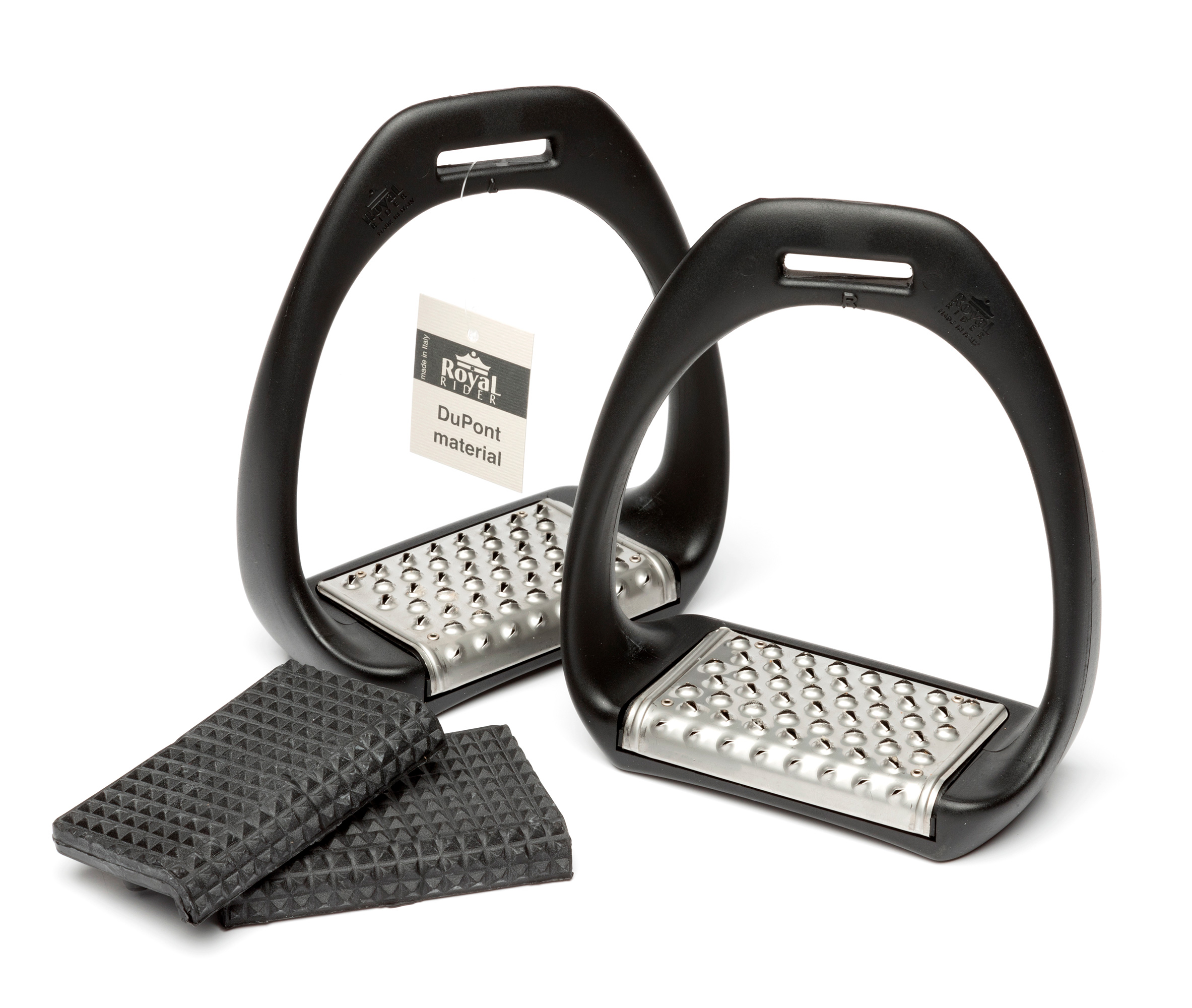 Royal Rider Jump T3 Offset Stirrups Lightweight Worldwide Tack