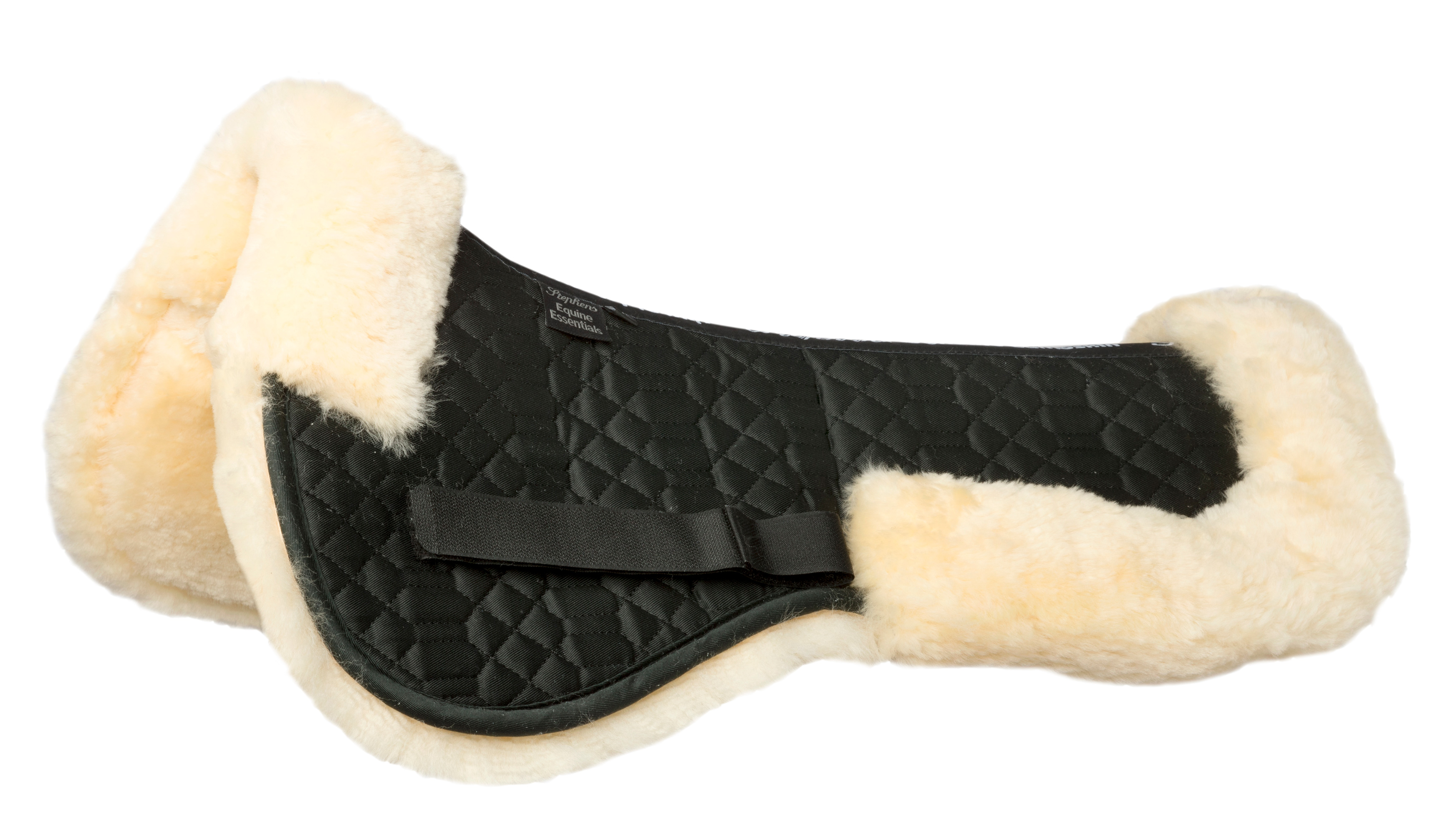 Sheepskin Saddle Half Pad Fully Lined Worldwide Tack Worldwide Tack