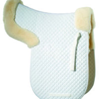 numnah half lined dressage