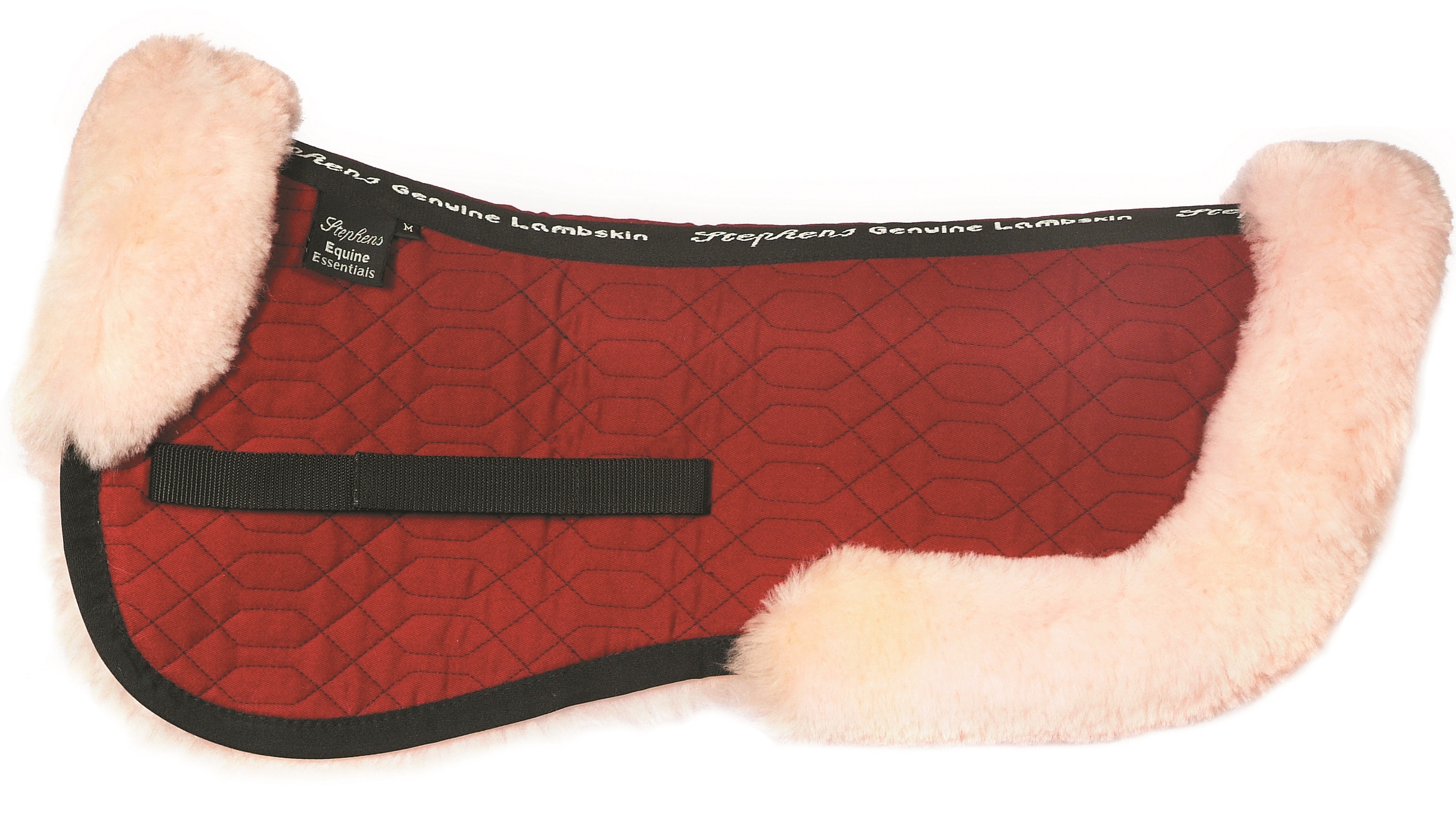 Sheepskin Saddle Half Pad Fully Lined Worldwide Tack Worldwide Tack