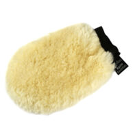 Sheepskin Grooming Mitt