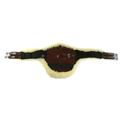 Sheepskin Studguard Girth Cover