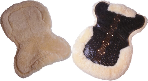 gel sheepskin pad fully lined