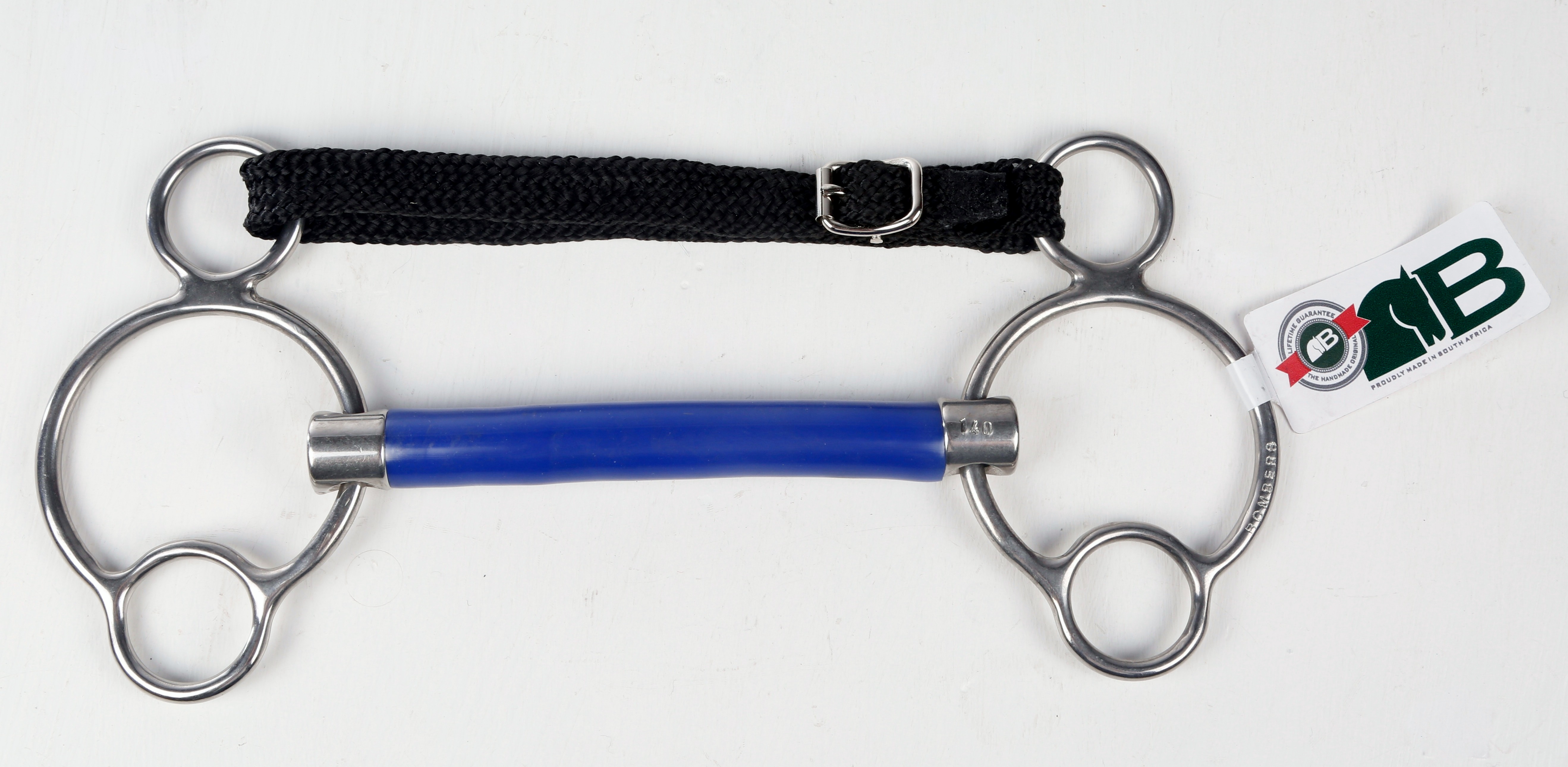 bomber_flexi_mullen_25ring_horse_bit Worldwide Tack Worldwide Tack