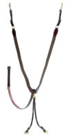 Elasticated V-Check