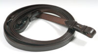 Plain leather Reins 5/8"