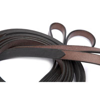 Half rubber Reins 5/8"