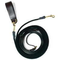 Leather and Rope Draw Reins