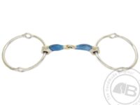 Polito Snaffle Big Ring Gag