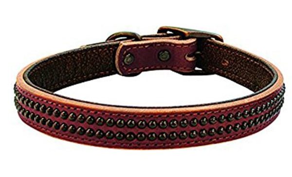 weaver dog collars